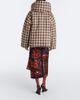 Dries Van Noten Dries Van Noten Gingham hooded cotton puffer jacket - 6