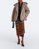 Dries Van Noten Dries Van Noten Gingham hooded cotton puffer jacket - 7