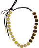 Dries Van Noten Dries Van Noten Glass & Aluminum Necklace - 1