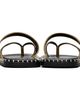 Dries Van Noten Dries Van Noten Gold Leather Sandals - 2