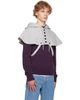 Dries Van Noten Dries Van Noten Gray Cape Hoodie - 2