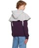 Dries Van Noten Dries Van Noten Gray Cape Hoodie - 3