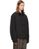 Dries Van Noten Dries Van Noten Gray Contrast Collar Jacket - 2