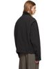 Dries Van Noten Dries Van Noten Gray Contrast Collar Jacket - 3