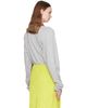 Dries Van Noten Dries Van Noten Gray Cotton Jersey T-shirt - 3