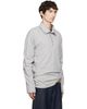 Dries Van Noten Dries Van Noten Gray Cotton Polo - 2
