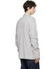 Dries Van Noten Dries Van Noten Gray Cotton Polo - 3
