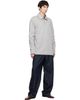 Dries Van Noten Dries Van Noten Gray Cotton Polo - 4