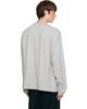 Dries Van Noten Dries Van Noten Gray Embroidered Cotton T-shirt - 3