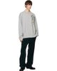 Dries Van Noten Dries Van Noten Gray Embroidered Cotton T-shirt - 4