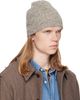 Dries Van Noten Dries Van Noten Gray Floral Beanie - 2