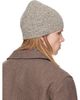 Dries Van Noten Dries Van Noten Gray Floral Beanie - 3