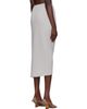 Dries Van Noten Dries Van Noten Gray Gathered Midi Skirt - 3