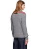 Dries Van Noten Dries Van Noten Gray Rib-Knit Wool Turtleneck - 3