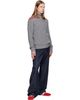 Dries Van Noten Dries Van Noten Gray Rib-Knit Wool Turtleneck - 4