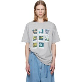 Dries Van Noten Dries Van Noten Gray Show T-shirt