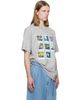 Dries Van Noten Dries Van Noten Gray Show T-shirt - 2