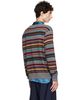 Dries Van Noten Dries Van Noten Gray Striped Sweater - 3