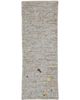 Dries Van Noten Dries Van Noten Gray Wool & Cashmere Scarf - 1