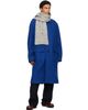 Dries Van Noten Dries Van Noten Gray Wool & Cashmere Scarf - 2