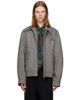 Dries Van Noten Dries Van Noten Gray Wool Jacket - 1