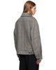 Dries Van Noten Dries Van Noten Gray Wool Jacket - 3