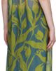 Dries Van Noten Dries Van Noten Green & Blue Long Shirt Maxi Dress - 3