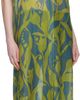 Dries Van Noten Dries Van Noten Green & Blue Long Shirt Maxi Dress - 5