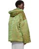 Dries Van Noten Dries Van Noten Green & Orange Floral Jacket - 3
