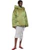Dries Van Noten Dries Van Noten Green & Orange Floral Jacket - 4