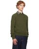Dries Van Noten Dries Van Noten Green Alpaca Sweater - 2
