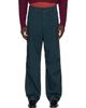 Dries Van Noten Dries Van Noten Green Cotton Trousers - 1