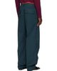 Dries Van Noten Dries Van Noten Green Cotton Trousers - 3