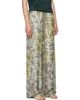 Dries Van Noten Dries Van Noten Green Elasticated Jacquard Trousers - 2