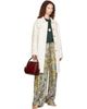 Dries Van Noten Dries Van Noten Green Elasticated Jacquard Trousers - 4