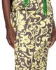 Dries Van Noten Dries Van Noten Green Embroidered Necklace Scarf - 2