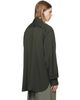 Dries Van Noten Dries Van Noten Green Flap Pocket Twill Shirt - 3