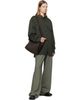 Dries Van Noten Dries Van Noten Green Flap Pocket Twill Shirt - 4