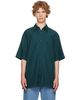 Dries Van Noten Dries Van Noten Green Floral Shirt - 1