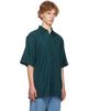 Dries Van Noten Dries Van Noten Green Floral Shirt - 2