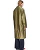 Dries Van Noten Dries Van Noten Green Jacquard Coat - 3