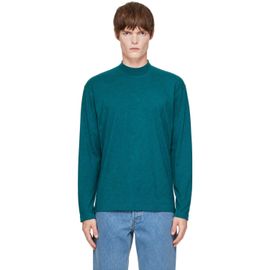 Dries Van Noten Dries Van Noten Green Long Sleeve T-shirt