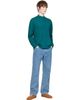 Dries Van Noten Dries Van Noten Green Long Sleeve T-shirt - 4