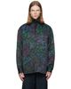 Dries Van Noten Dries Van Noten Green Padded Floral Overshirt - 1