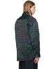 Dries Van Noten Dries Van Noten Green Padded Floral Overshirt - 3