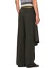 Dries Van Noten Dries Van Noten Green Pleated Skirt Trousers - 3
