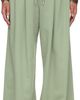 Dries Van Noten Dries Van Noten Green Pleated Sweatpants - 1
