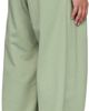 Dries Van Noten Dries Van Noten Green Pleated Sweatpants - 3