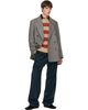 Dries Van Noten Dries Van Noten Green Pleated Wool Trousers - 4