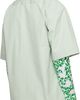 Dries Van Noten Dries Van Noten Green Striped Shirt - 3